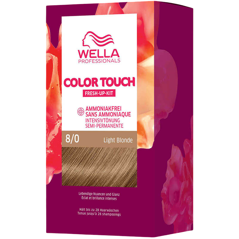 Color Touch Fresh-Up-Kit 8/0 hellblond - 130ml