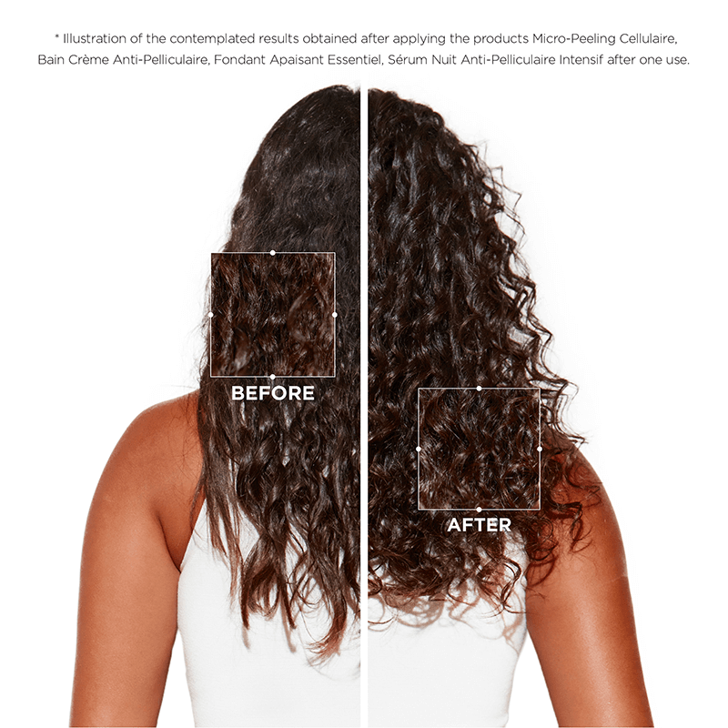 Symbiose Sérum Cellulaire Nuit Anti-Pelliculaire Intensif - 90ml