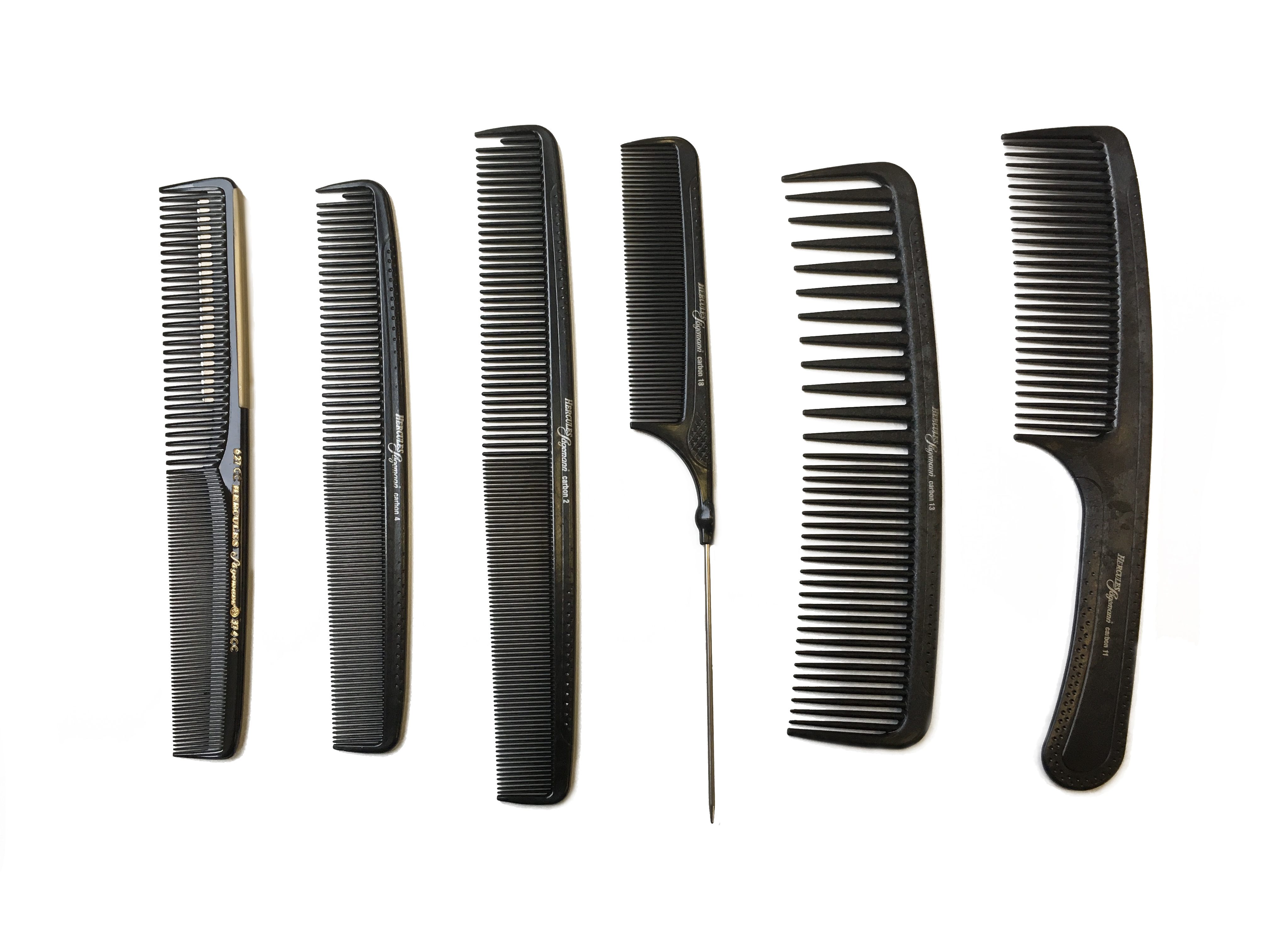 Pink Kammtasche 7-teilig