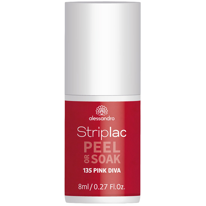 Striplac Peel or Soak - Pink Diva