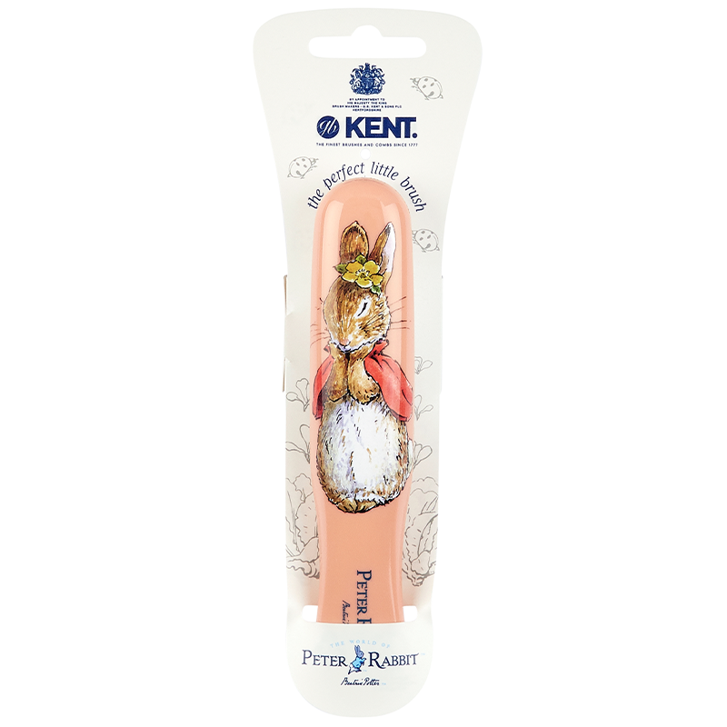 KENT Peter Rabbit Kinderbürste - rot