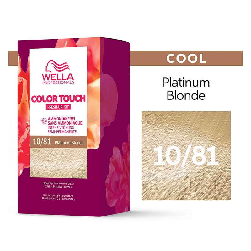 Color Touch Fresh-Up-Kit Platin Blond - 130ml