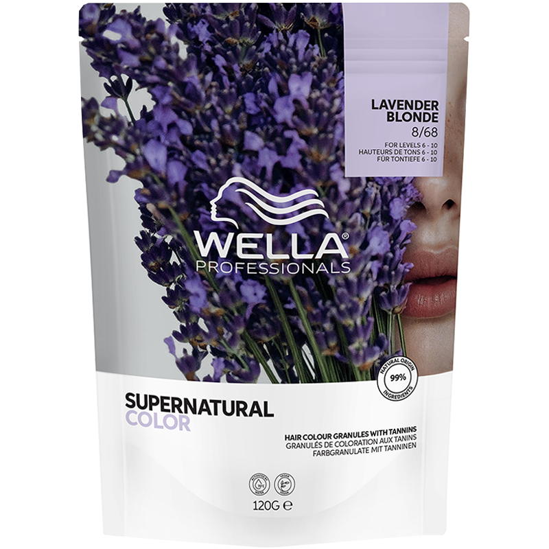 Wella Supernatural Color Haarfarbe 8/68 Lavender