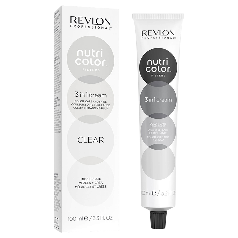 Revlon Nutri Color Creme Clear - 100ml Revlon Nutri Color Creme Clear - 100ml