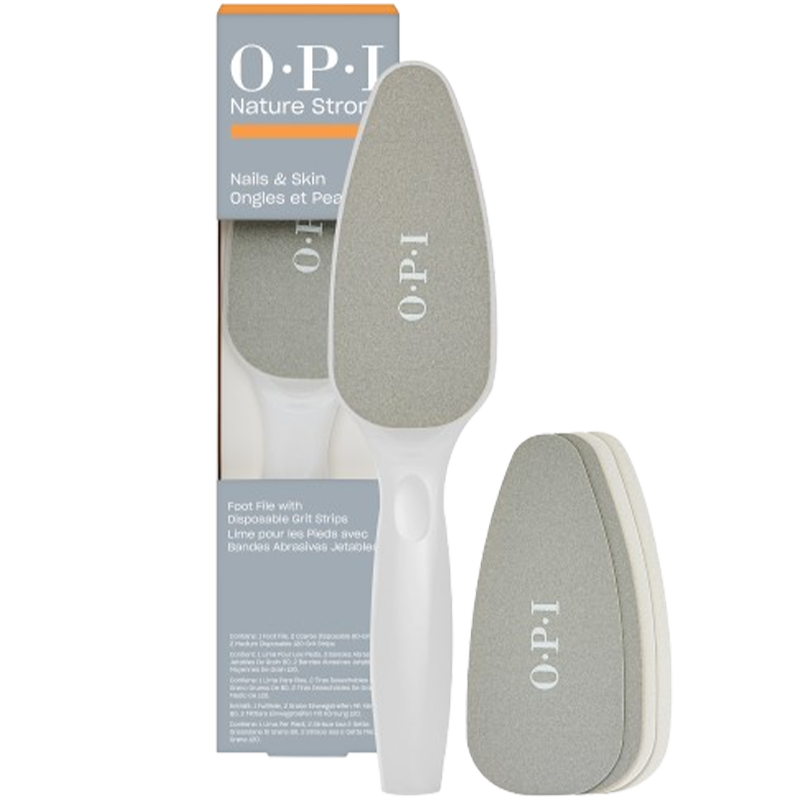 Dual Sided Foot File Disposable Strips 80-120 Grit