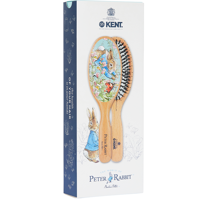 KENT Peter Rabbit Oval Bürste