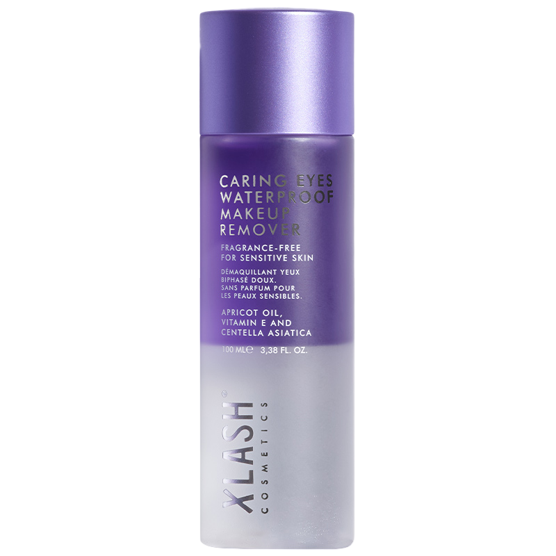 Xlash Skincare - Caring Eyes Waterproof Make-Up Remover