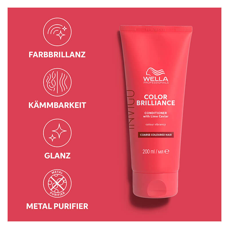 Invigo Vibrant Color Conditioner Coarse Wella