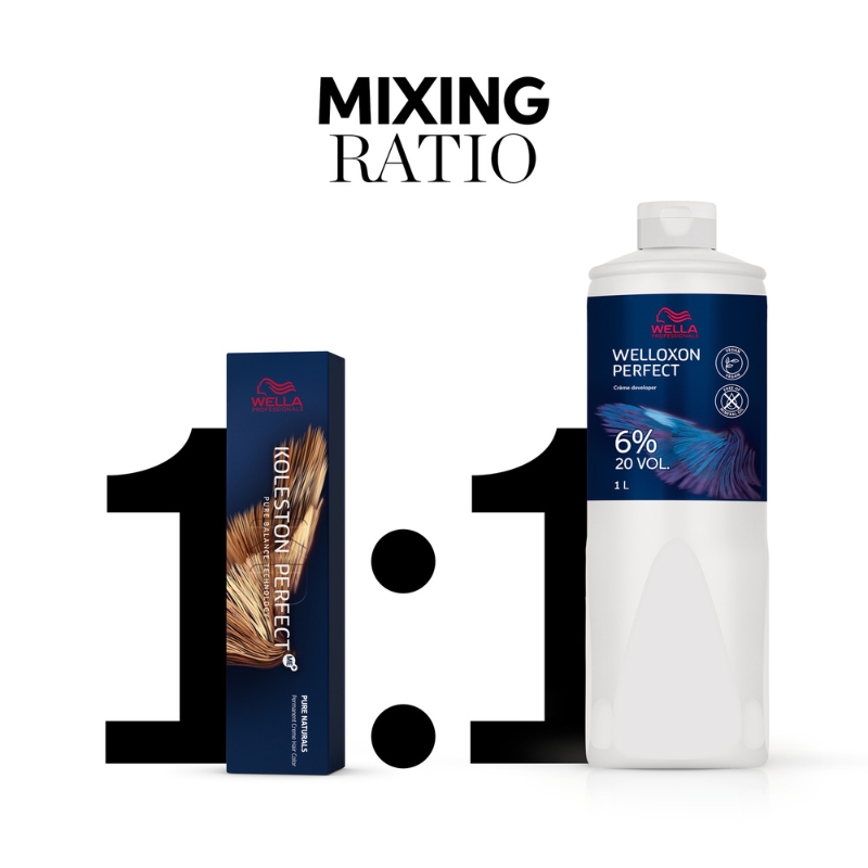 Koleston Pure Naturals 5/05 Hellbraun Natur-Mahagoni - 60ml