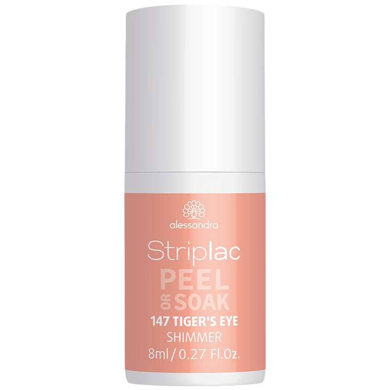 Striplac Peel or Soak - Tiger’s Eye