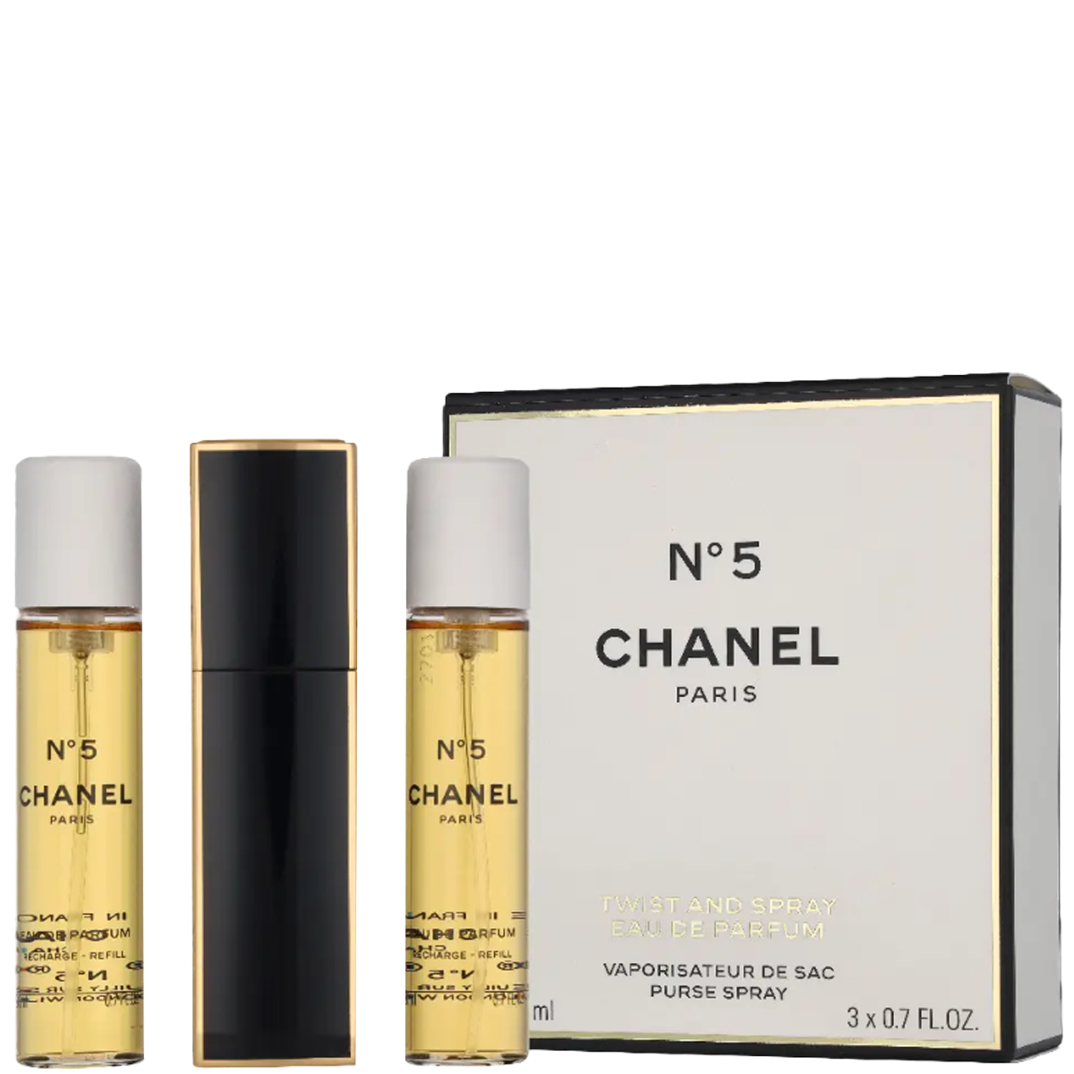 Chanel N°5 Edp Travel Spray Set - 3x20ml