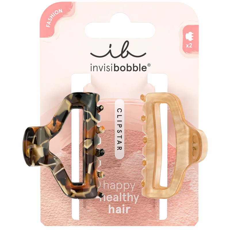 Invisibobble Clipstar M - Golden Roar