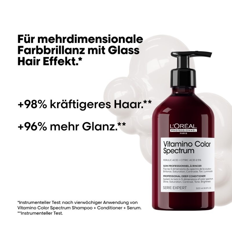 Conditioner für langhaltende Farbergebnisse