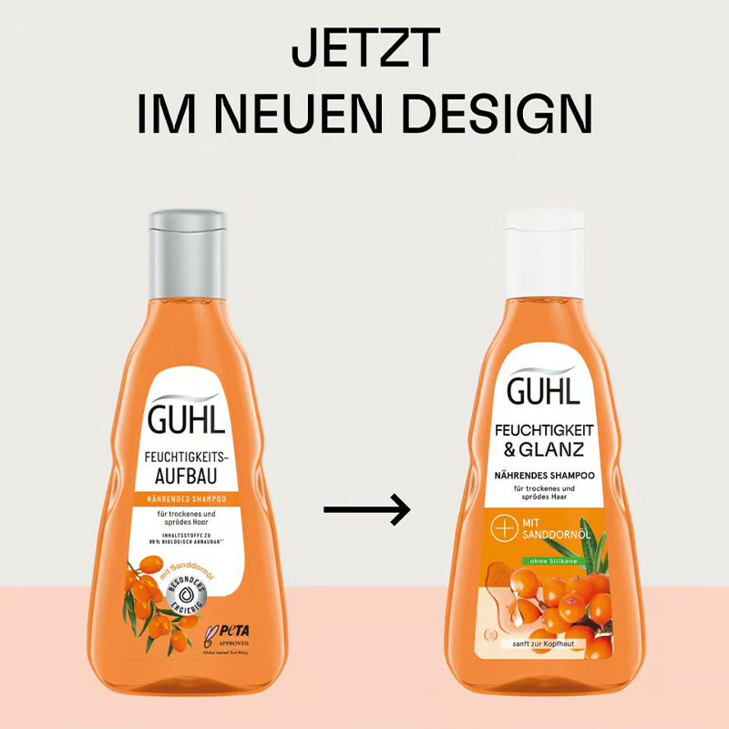 Feuchtigkeit & Glanz Shampoo New Design