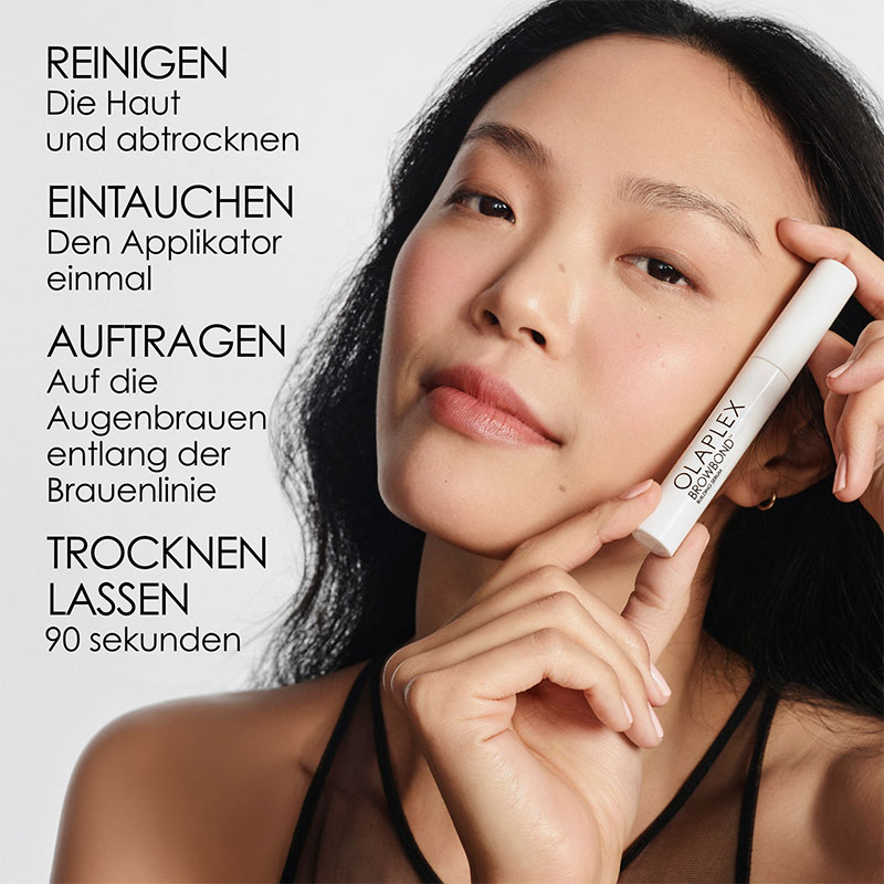 Olaplex Browbond Building Serum - 3.5ml - Anwendung