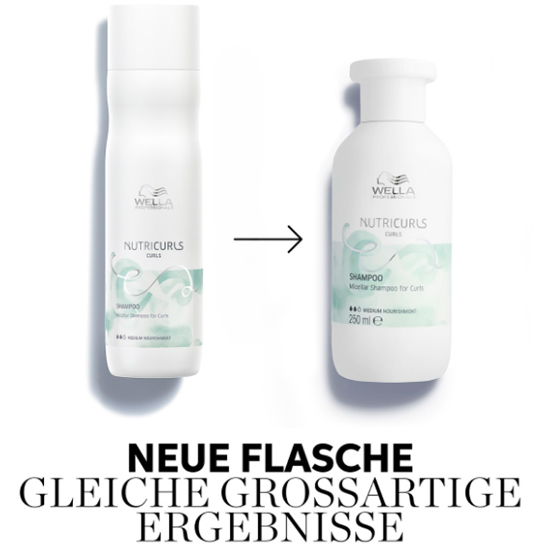 Nutricurls Curls Shampoo 250ml