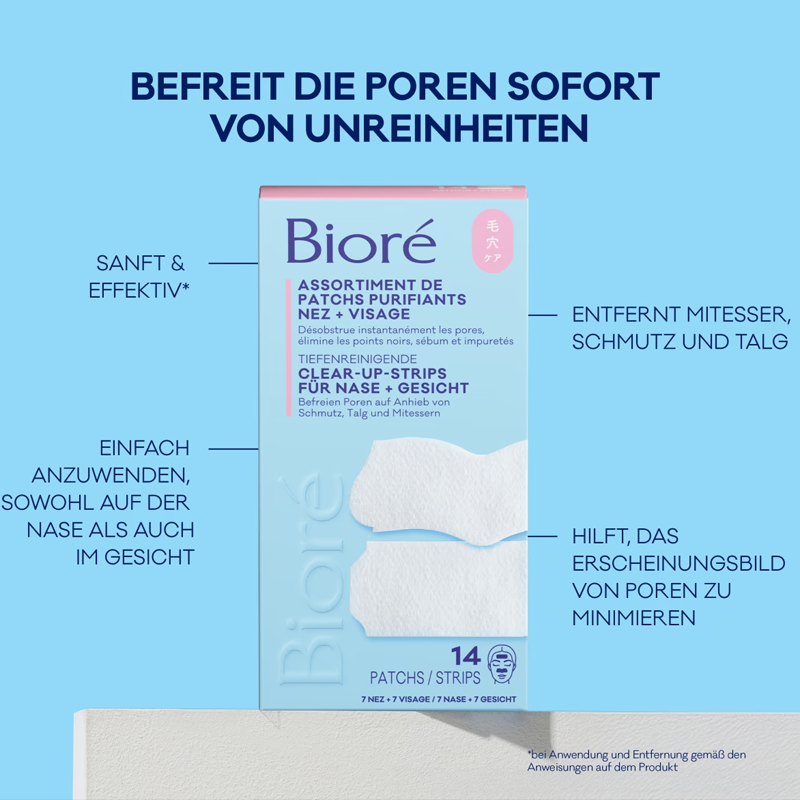 Kombi Clear-Up Strips