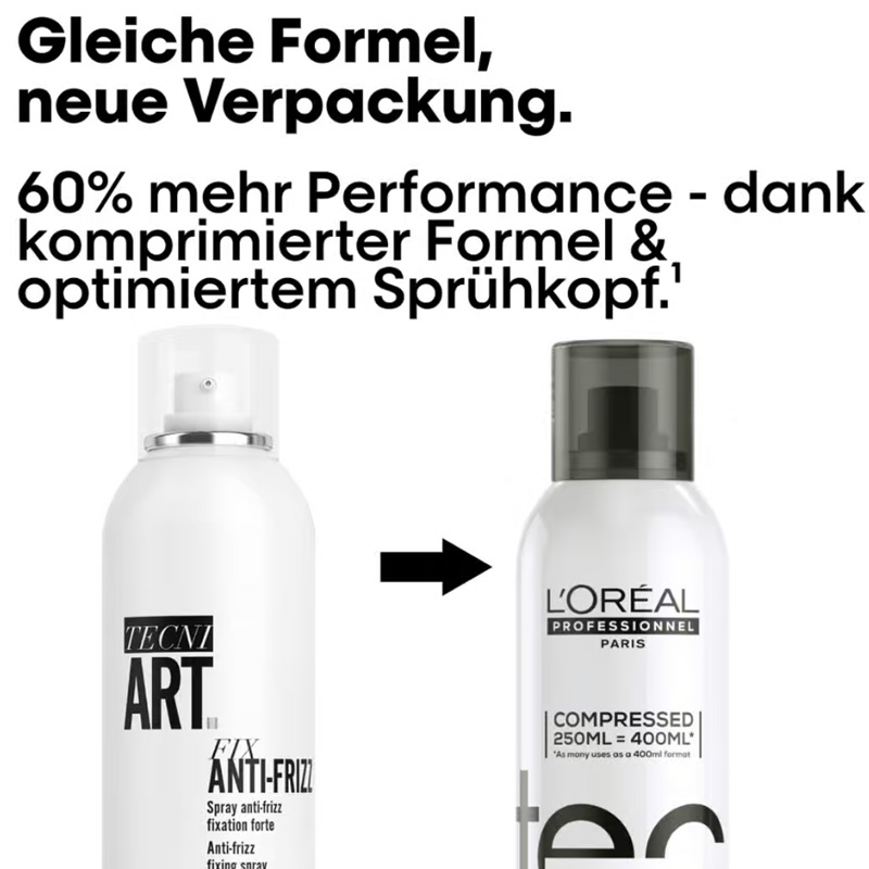 Tecni. Art Fix Anti-Frizz - 250ml