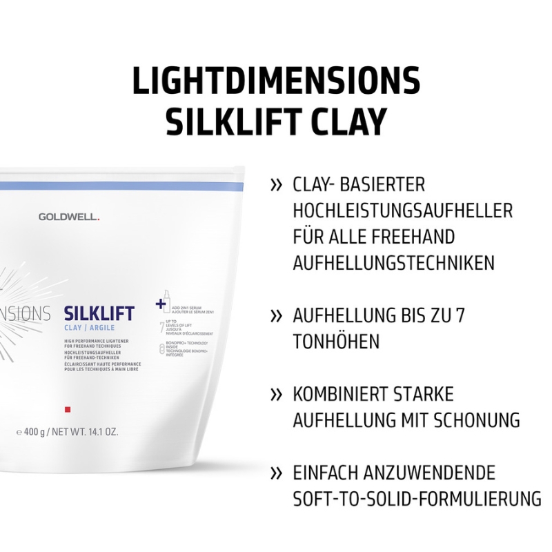Light Dimensions Silklift Clay - 400g