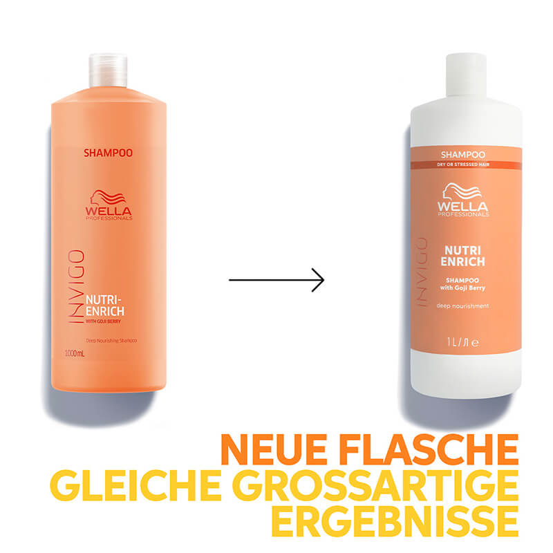 Invigo Nutri-Enrich Deep Nourishing Shampoo - 1000ml