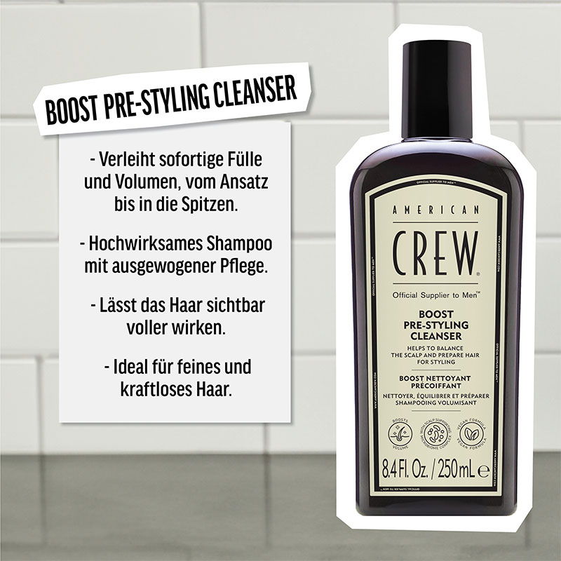 Boost Pre-Styling Cleanser - 250ml