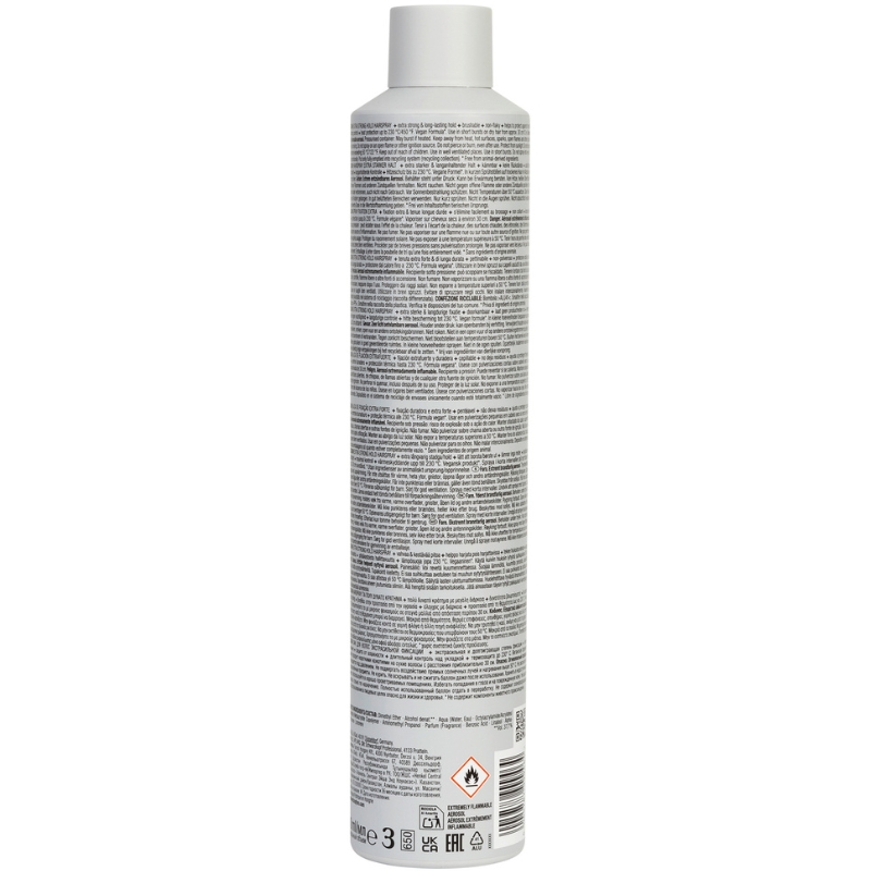 Limited Edition Session Extreme Hold Hairspray - 500ml