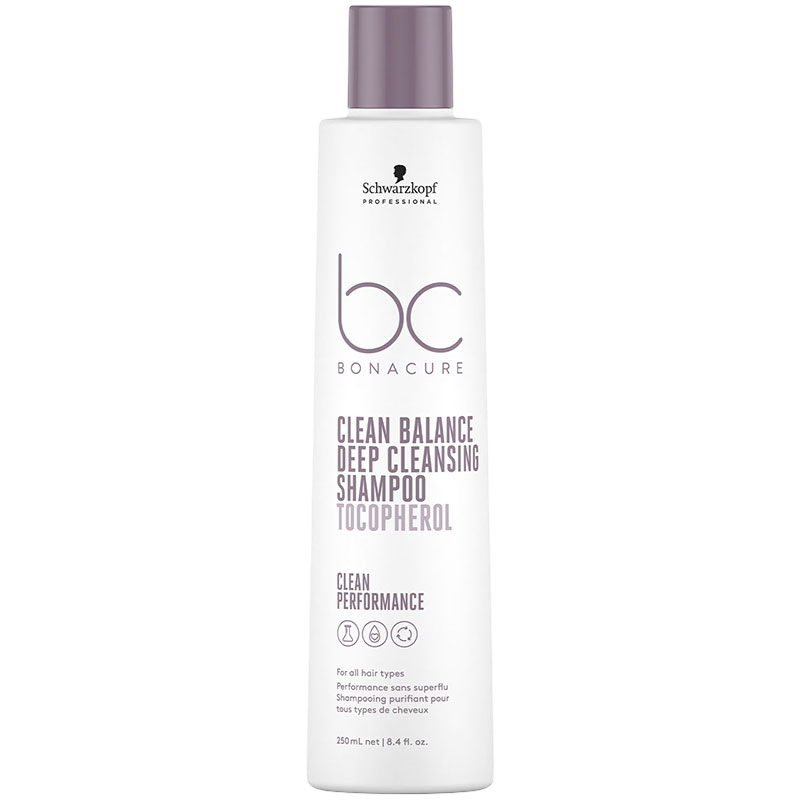 Bonacure Clean Balance Shampoo - 250ml