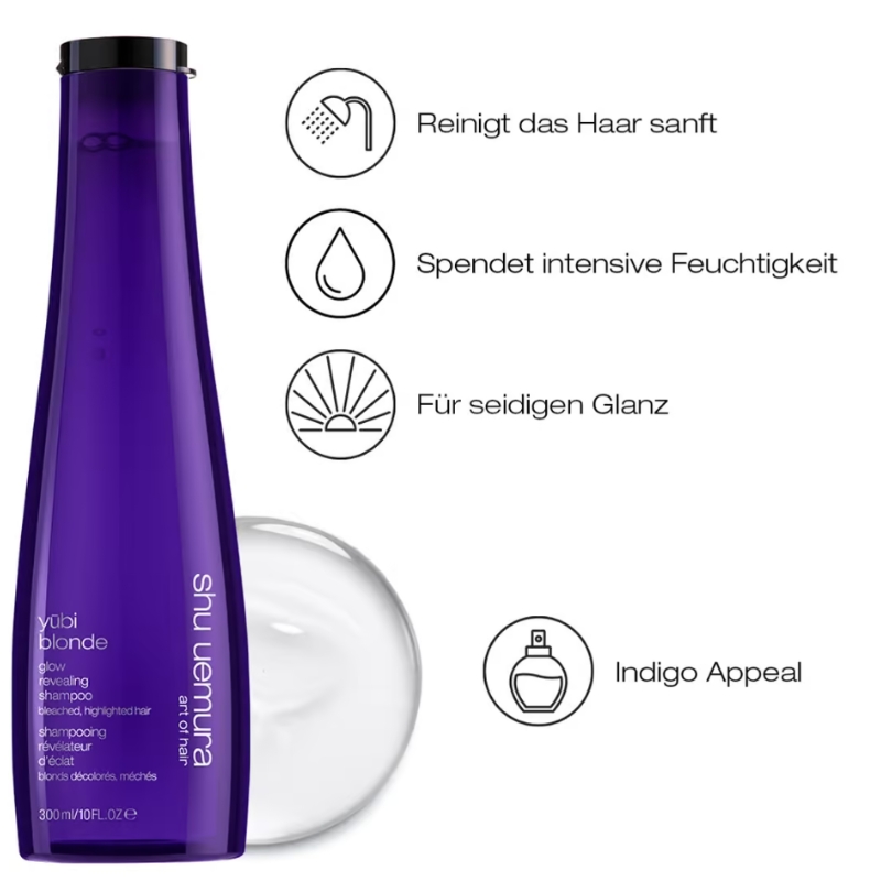 Yubi Blonde Glow Shampoo Vorteile