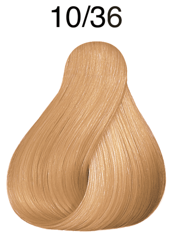 Color Fresh Acid 10/36 hell-lichtblond gold-violett