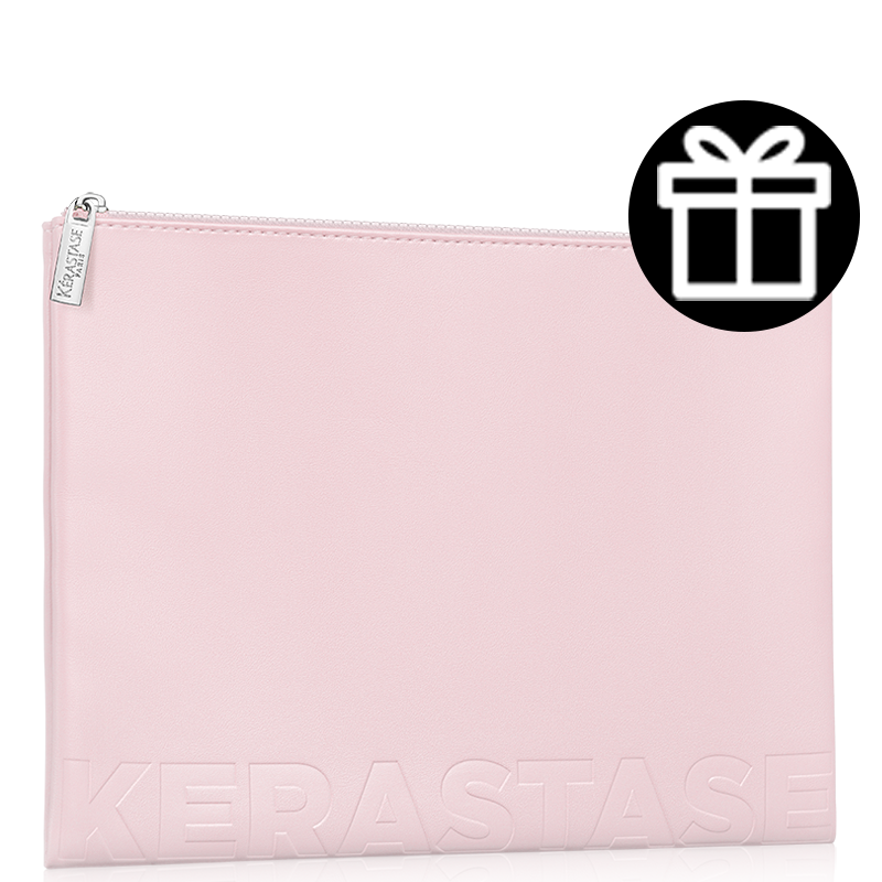Kérastase Flat Pink Pouch (Marketing)