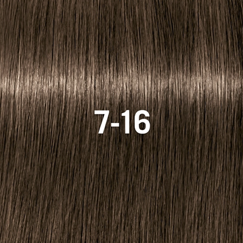 Igora Zero AMM 7-16 Mittelblond Cendré Schoko - 60ml