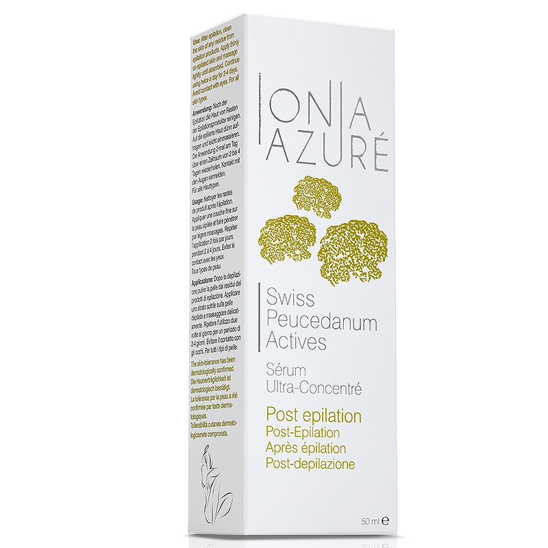 Swiss Peucedanum Actives Post Epilation Serum