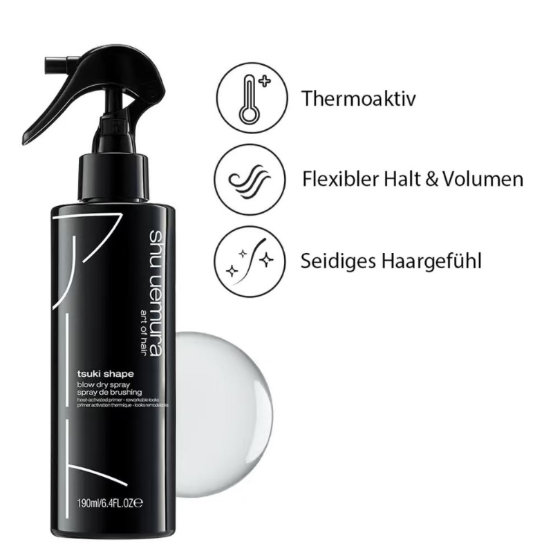 Blow Dry Restage Tsuki Shape Vorteil