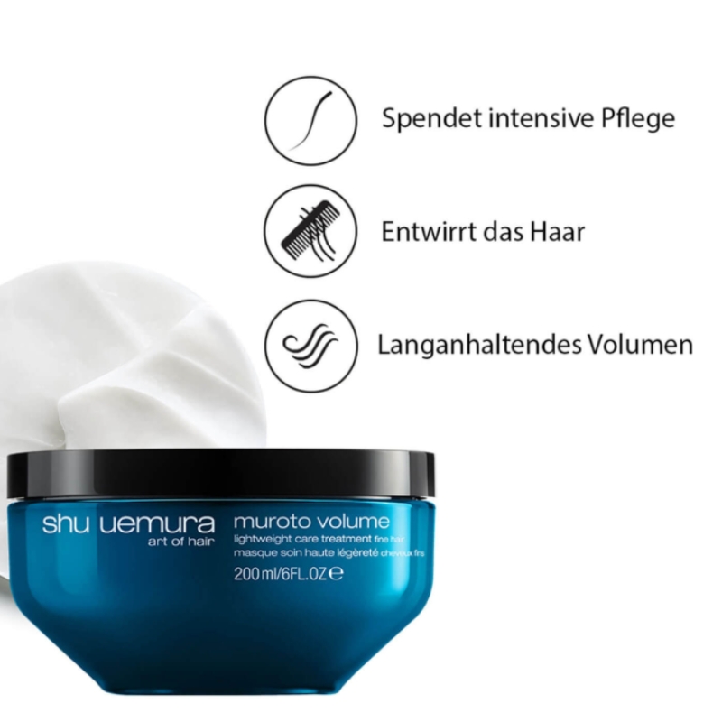 Muroto Volume Mask Vorteile