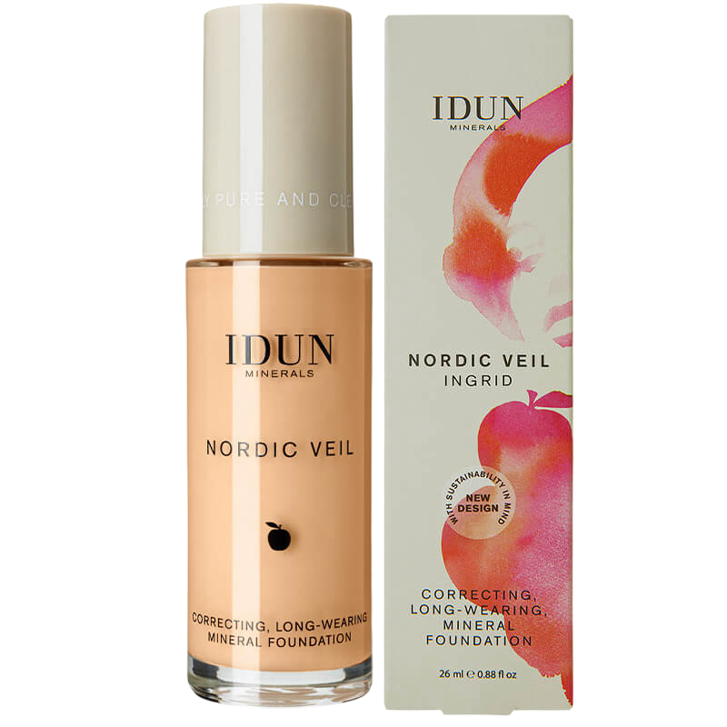 Nordic Veil Liquid Mineral Foundation - Freja - 26ml