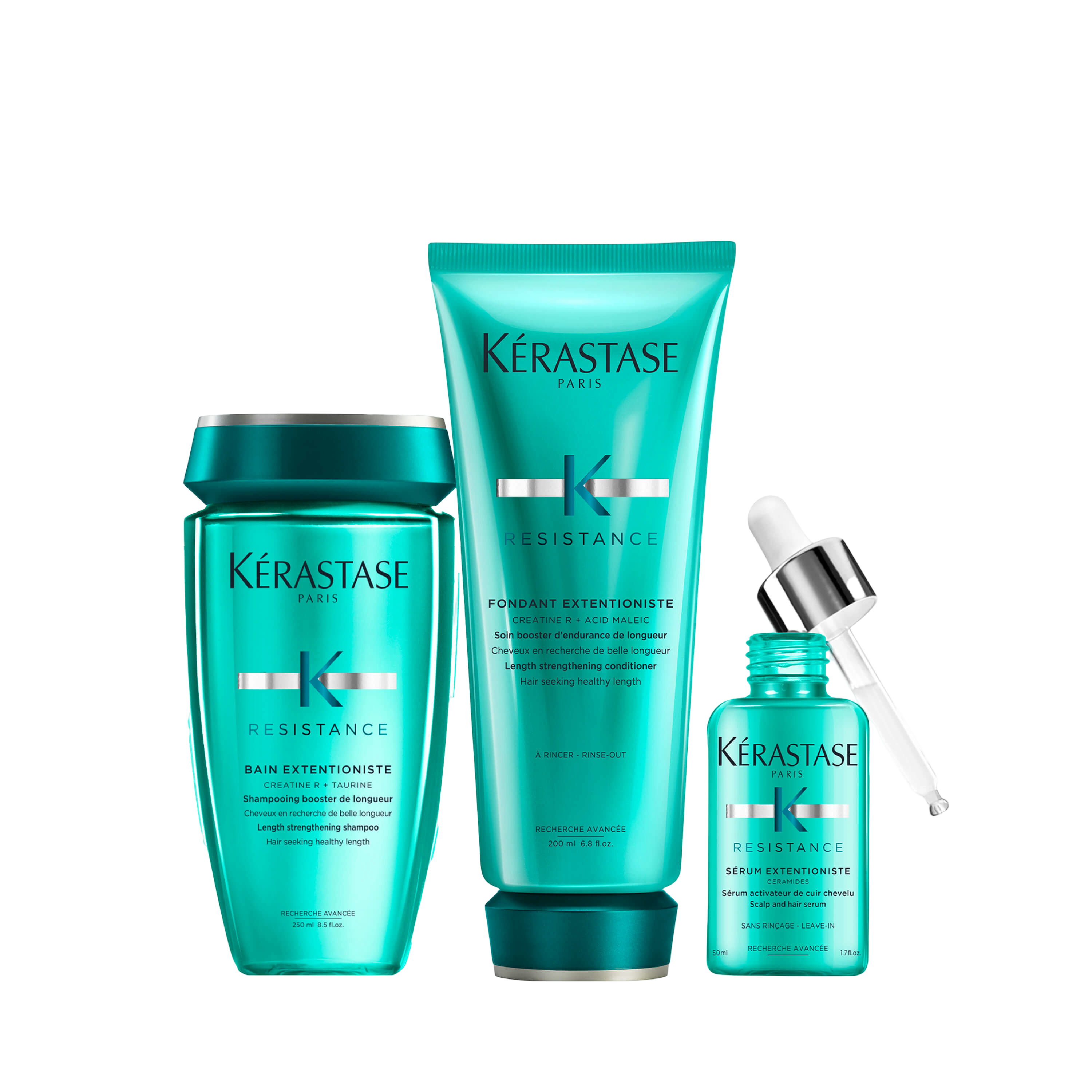 Resistance Extentioniste Set - Gegen Haarbruch