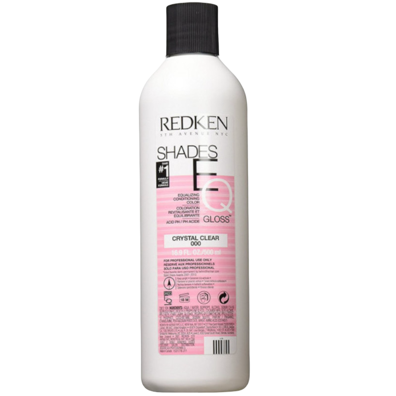 Shades EQ Gloss Crystal Clear - 500ml