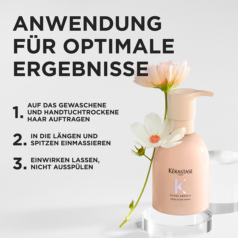 Gloss Absolu Frizz Glaze Cream - 240ml