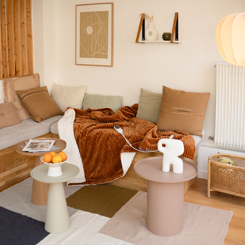 Terraillon Wärmedecke Koomy Caramel