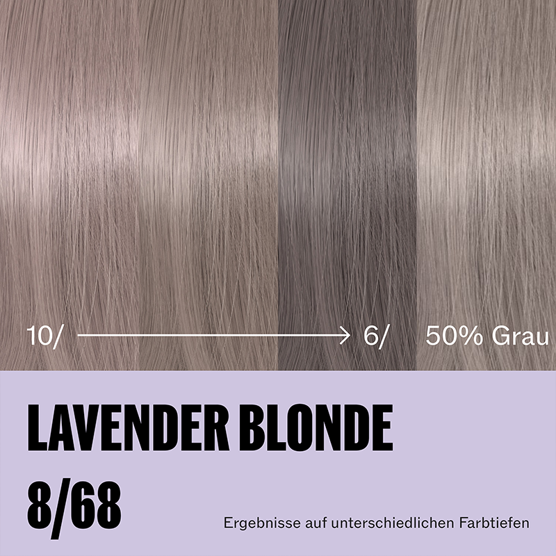 Wella Supernatural Color Haarfarbe 8/68 Lavender