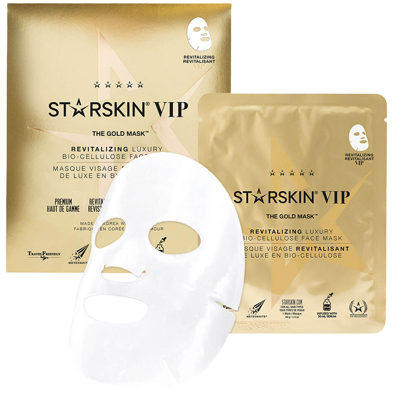 VIP The Gold Mask Revitalizing Face Mask - STARSKIN - clickandcare.ch