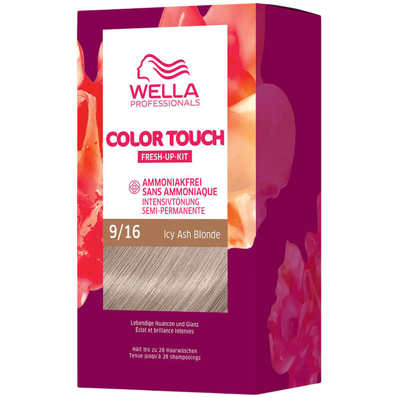Color Touch Fresh-Up-Kit 9/16 eisiges Aschblond - 130ml