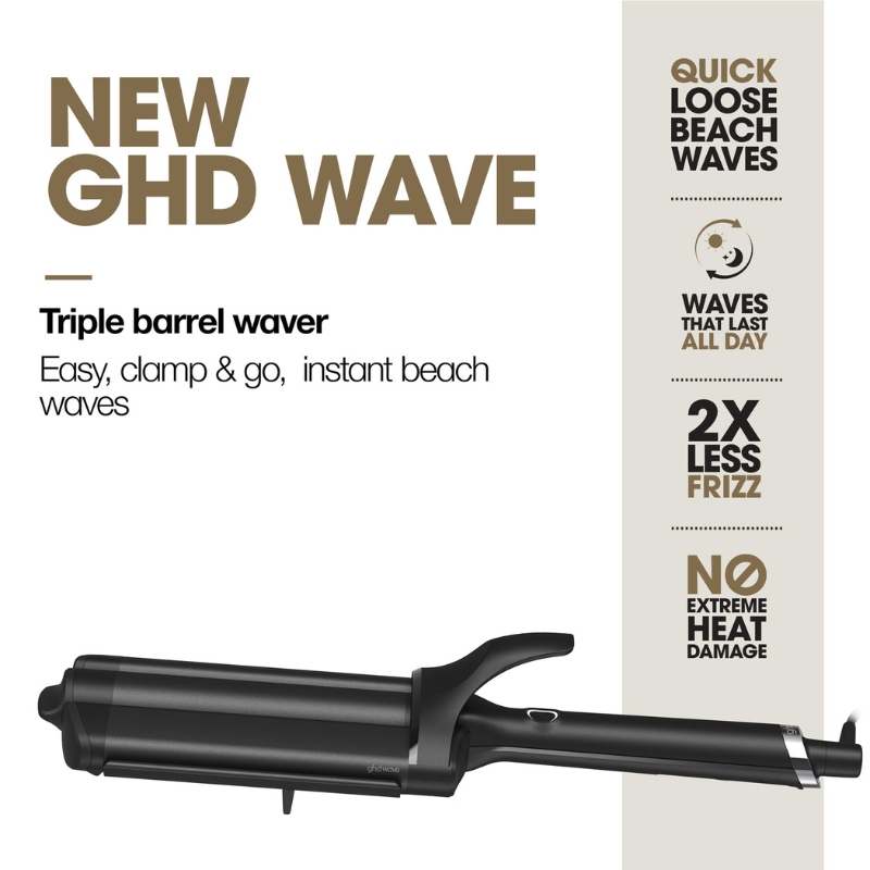 ghd Wave Triple Barrel Waver