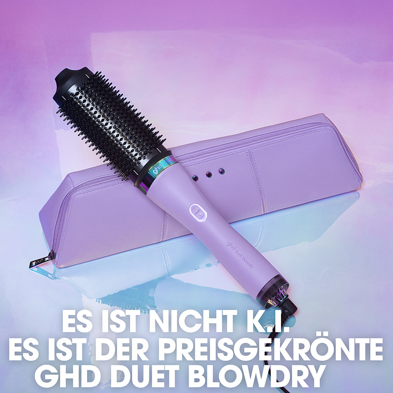 ghd Duet Blow Dry Futurescape - Galactic Lilac