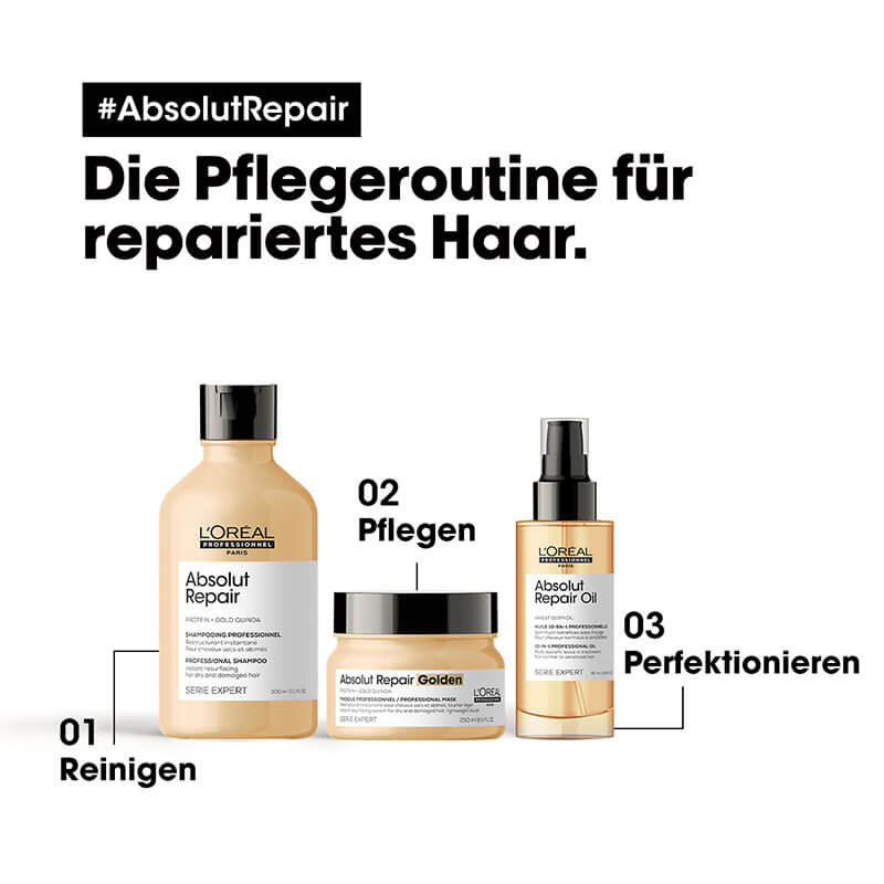 Absolut Repair Golden Maske - 500ml