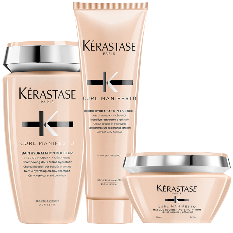 Curl Manifesto Recovery Set Curl Manifesto Recovery Set