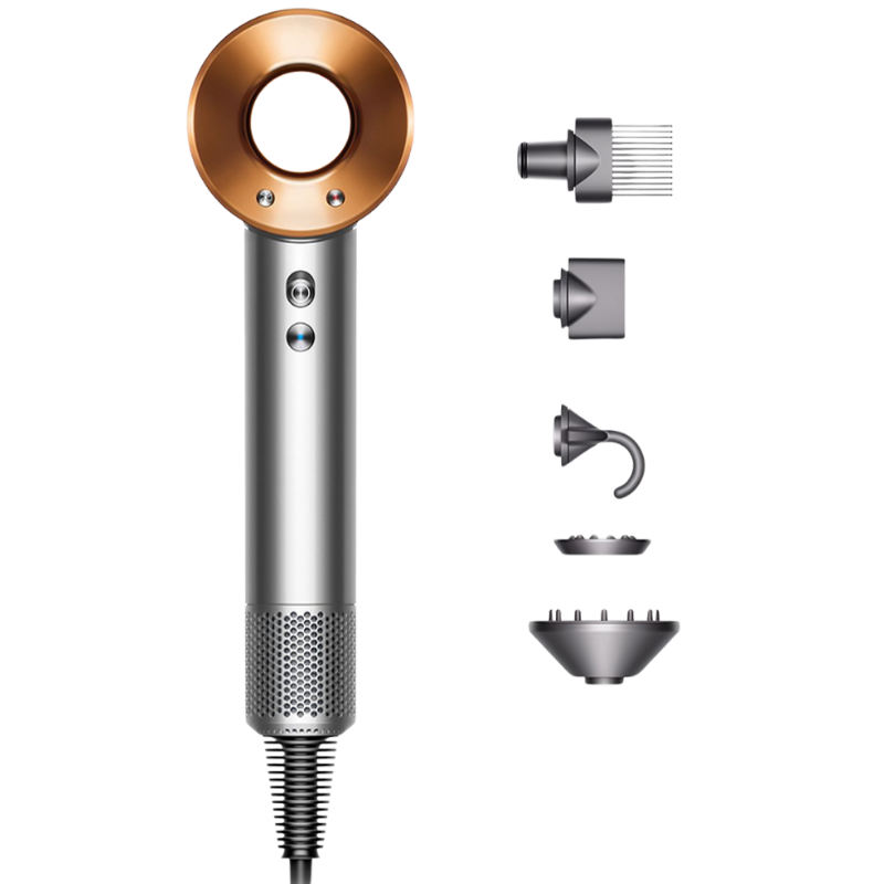 dyson Supersonic Haartrockner - Nickel Kupfer