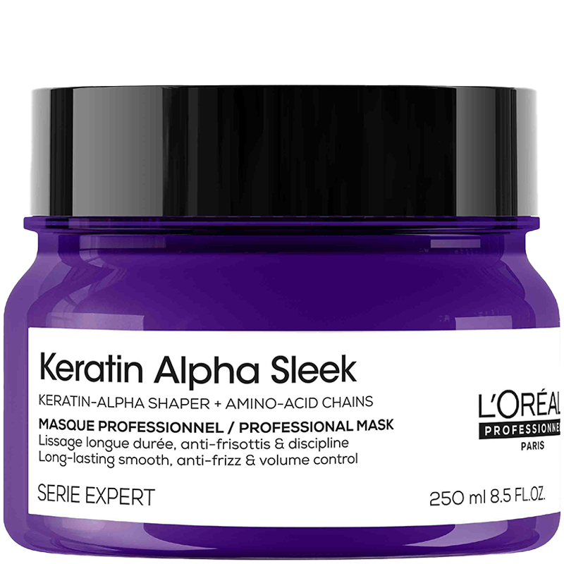 Keratin-Alpha-Sleek-Maske