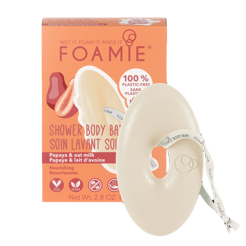 Foamie Oat tot be Smooth - 2IN1 Body Bar