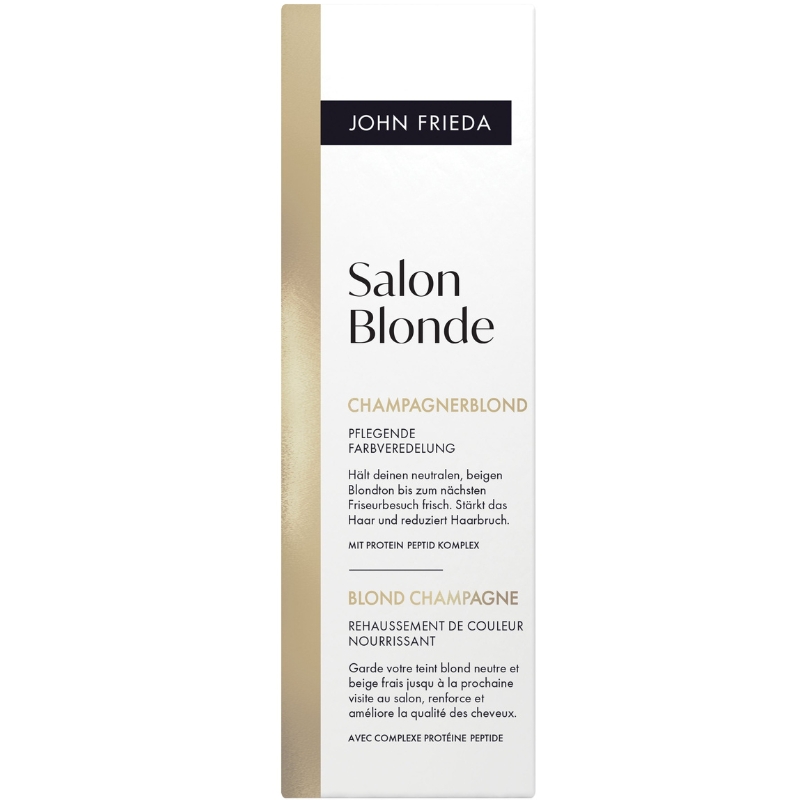 Salon Blonde Champagnerblond Pflegende Farbveredelung - 120ml